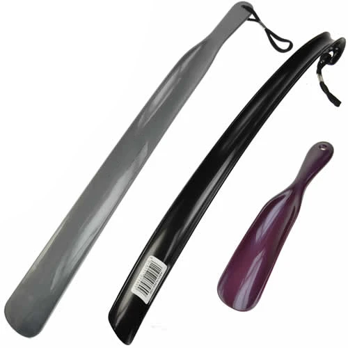 plastic-shoehorns-combined Shoe Horns: Small, Medium & Large