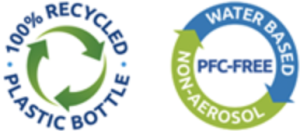 recycled & water based