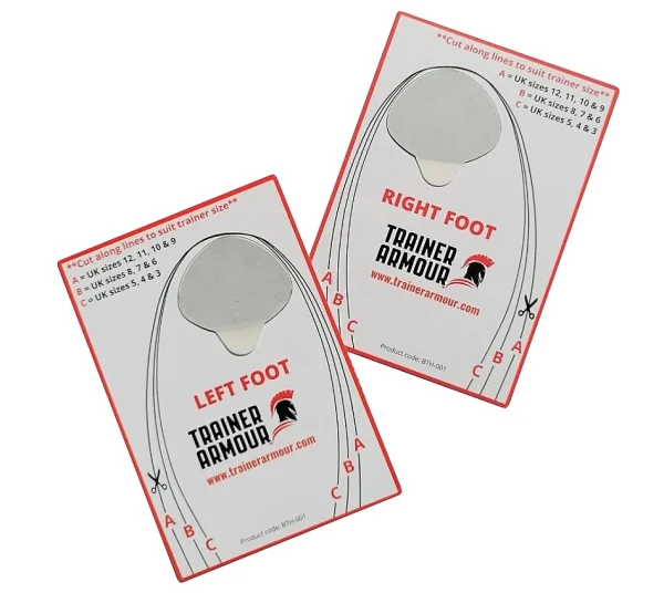 Trainer Armour- Big toe hole preventor